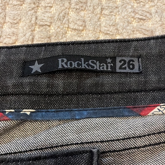 NWOT Rockstar Sushi Women’s Low Rise Jeans Size 26 - Picture 8 of 10